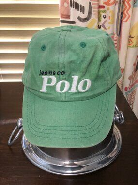 Vintage Jeans Co. Ralph Lauren Polo ball cap